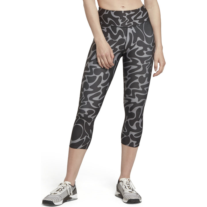 Reebok treeningpüksid Workout Ready Printed Capri
