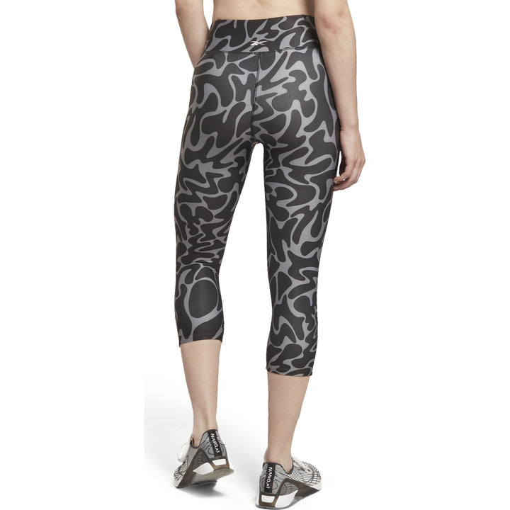 Reebok treeningpüksid Workout Ready Printed Capri