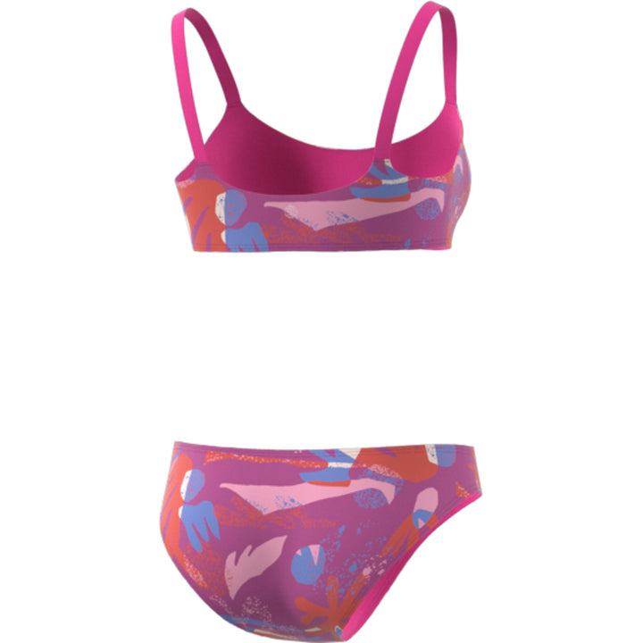 Adidas Bikini Padded Flower Graphic