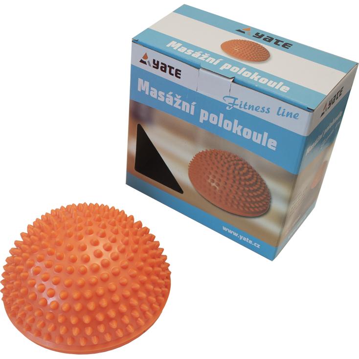 Yate poolpall oranz