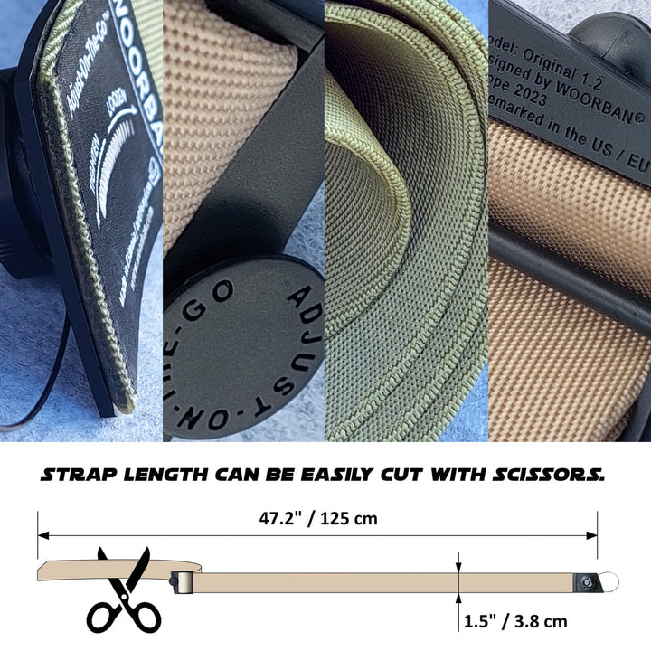 Woorban püksirihm Beige Belt
