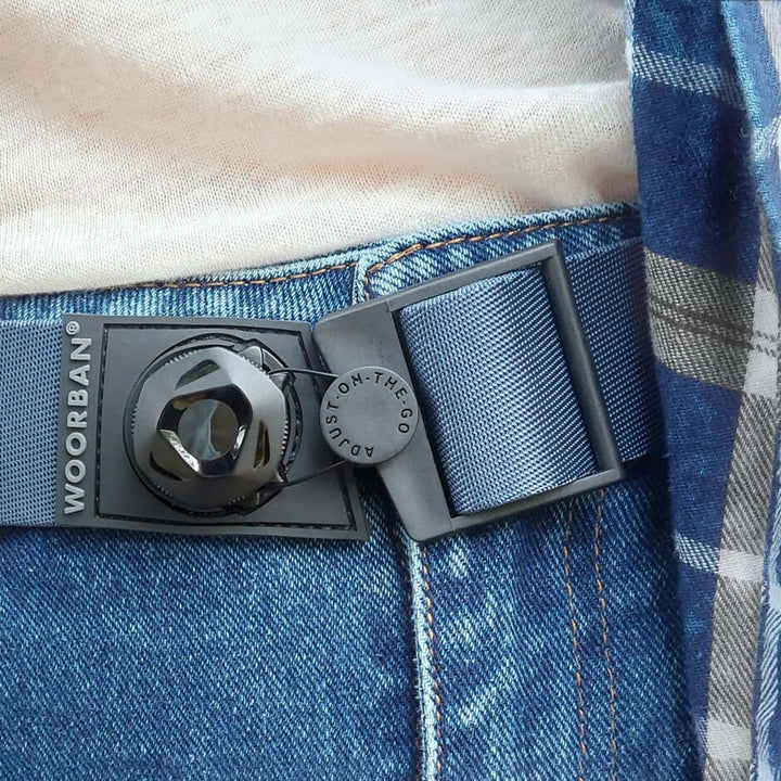 Woorban püksirihm Blue Belt