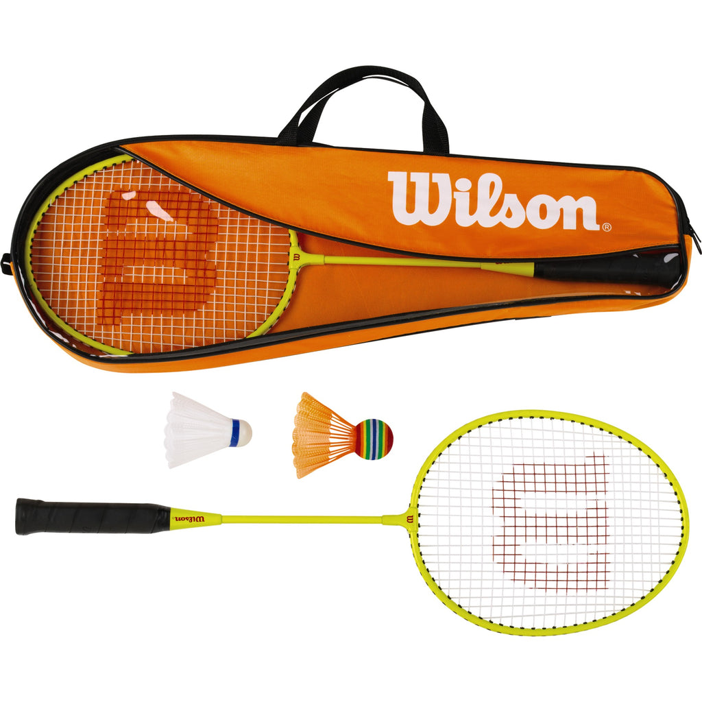 Wilson sulgpallikomplekt Junior Badminton Gear Kit