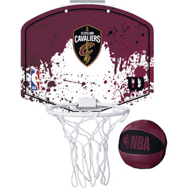 Wilson mini korvpallilaud palliga NBA Cleveland