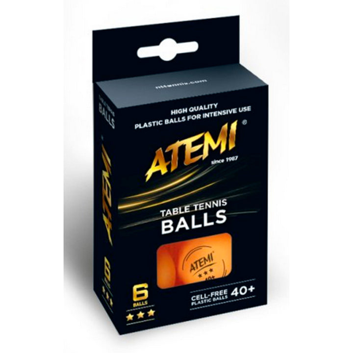 Atemi lauatennise pallid 3 tärni