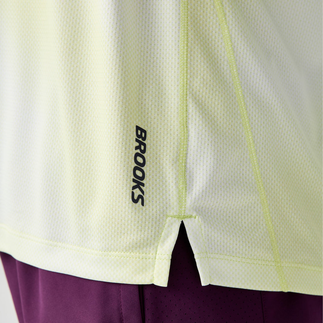 Brooks jooksusärk Dash Short Sleeve Printed