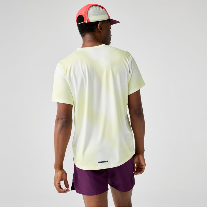 Brooks jooksusärk Dash Short Sleeve Printed