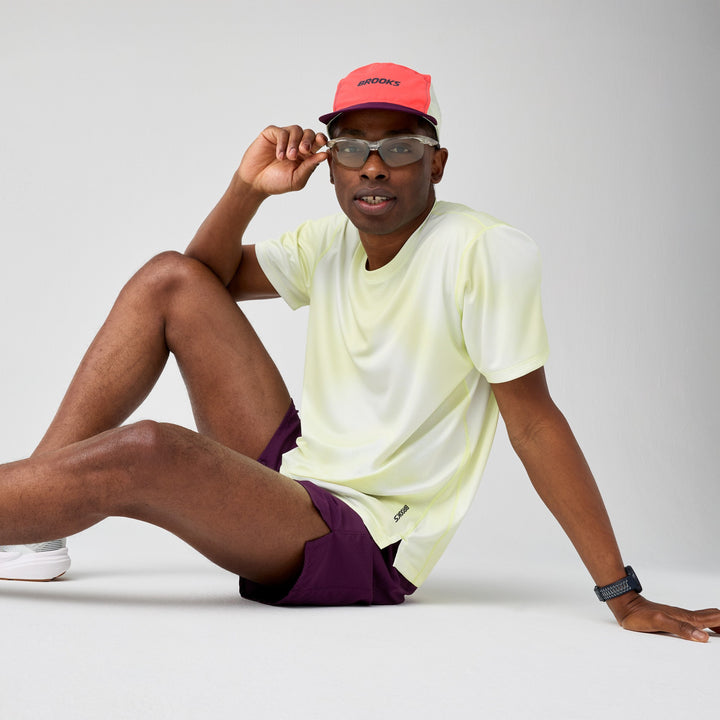 Brooks jooksusärk Dash Short Sleeve Printed
