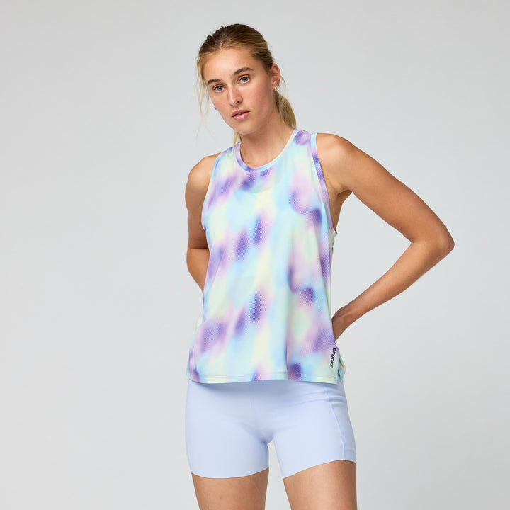 Brooks jooksusärk Dash Tank Printed