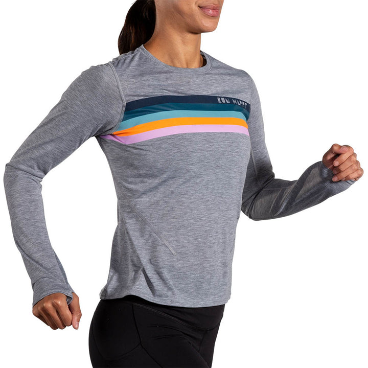 Brooks jooksusärk Distance Long Sleeve