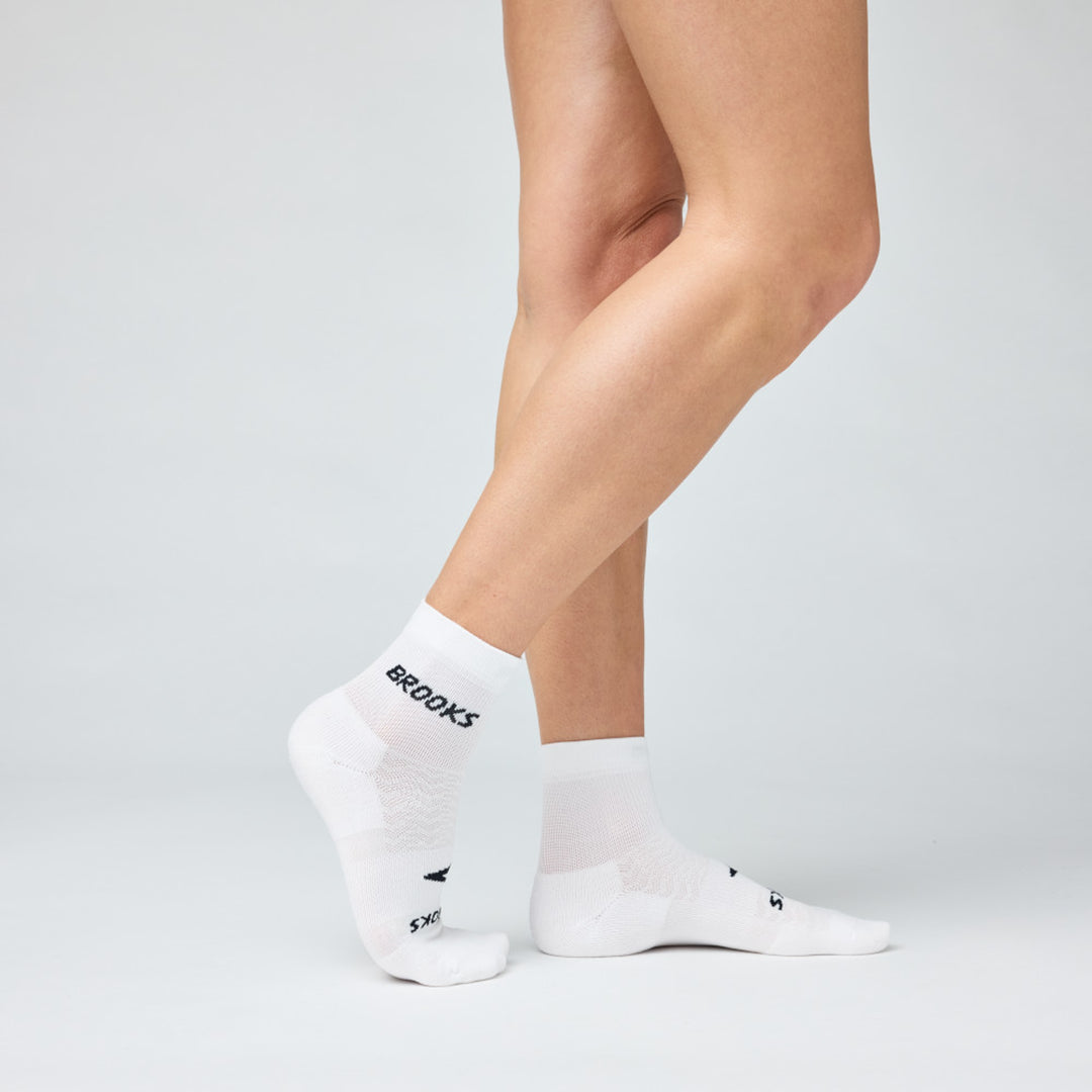 Brooks jooksusokid Run-in Quarter Sock