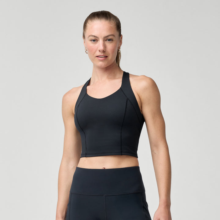 Brooks jooksutopp Chaser Longline Bra