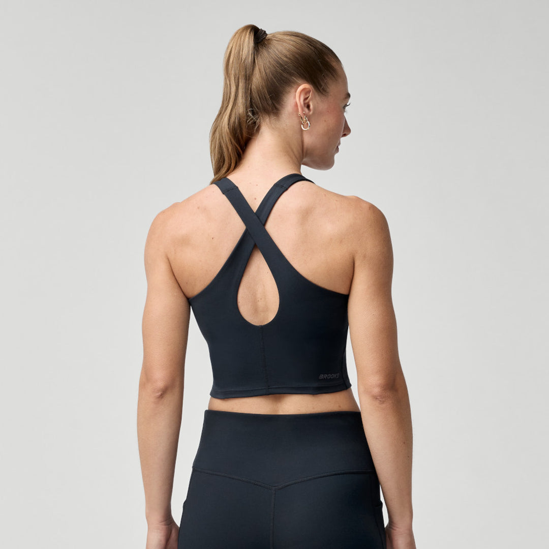 Brooks jooksutopp Chaser Longline Bra