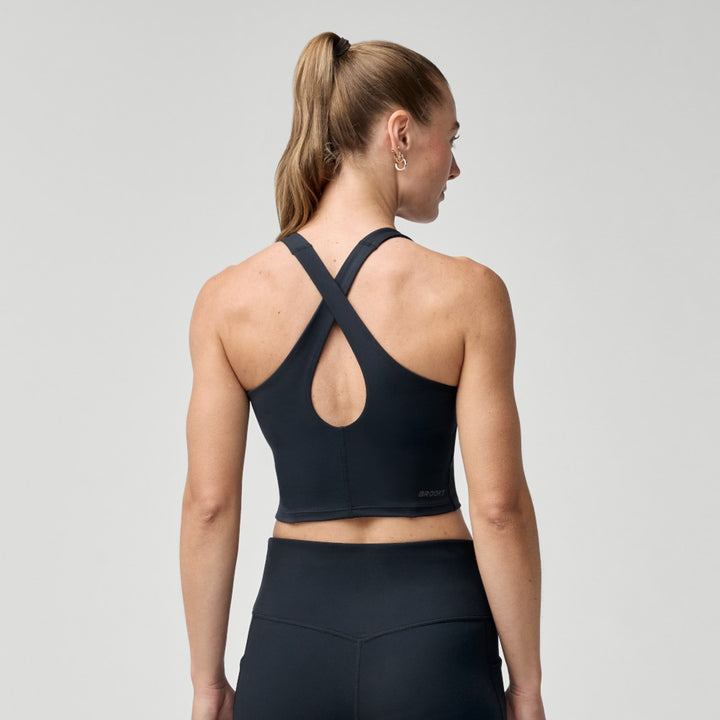 Brooks jooksutopp Chaser Longline Bra