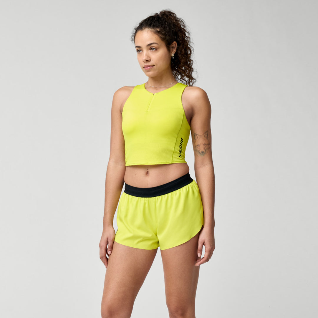 Brooks jooksutopp Hyperion Elite Race Crop