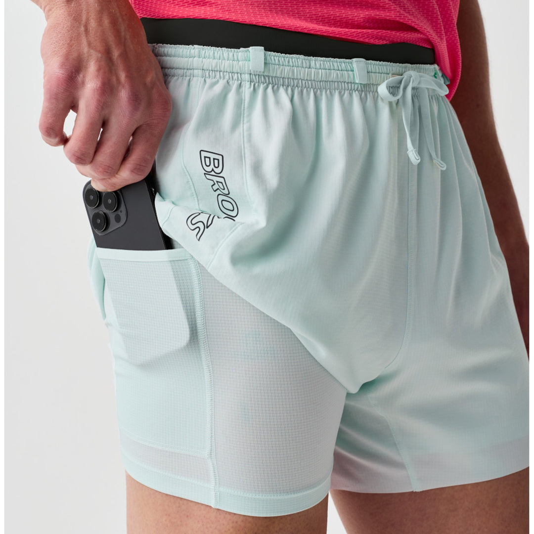 Brooks lühikesed jooksupüksid Cascadia 2-in-1