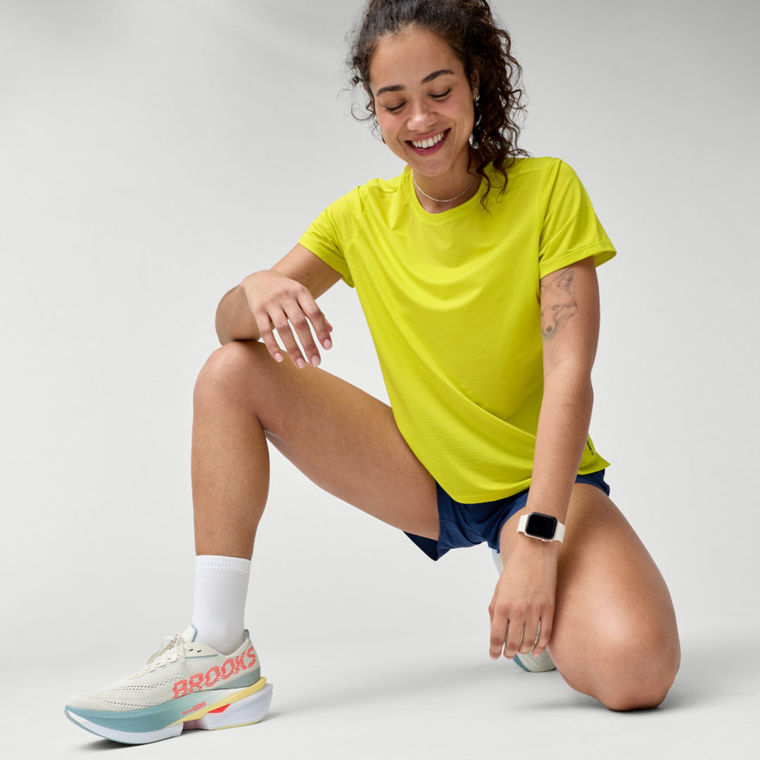 Brooks lühikesed jooksupüksid Chaser 4"
