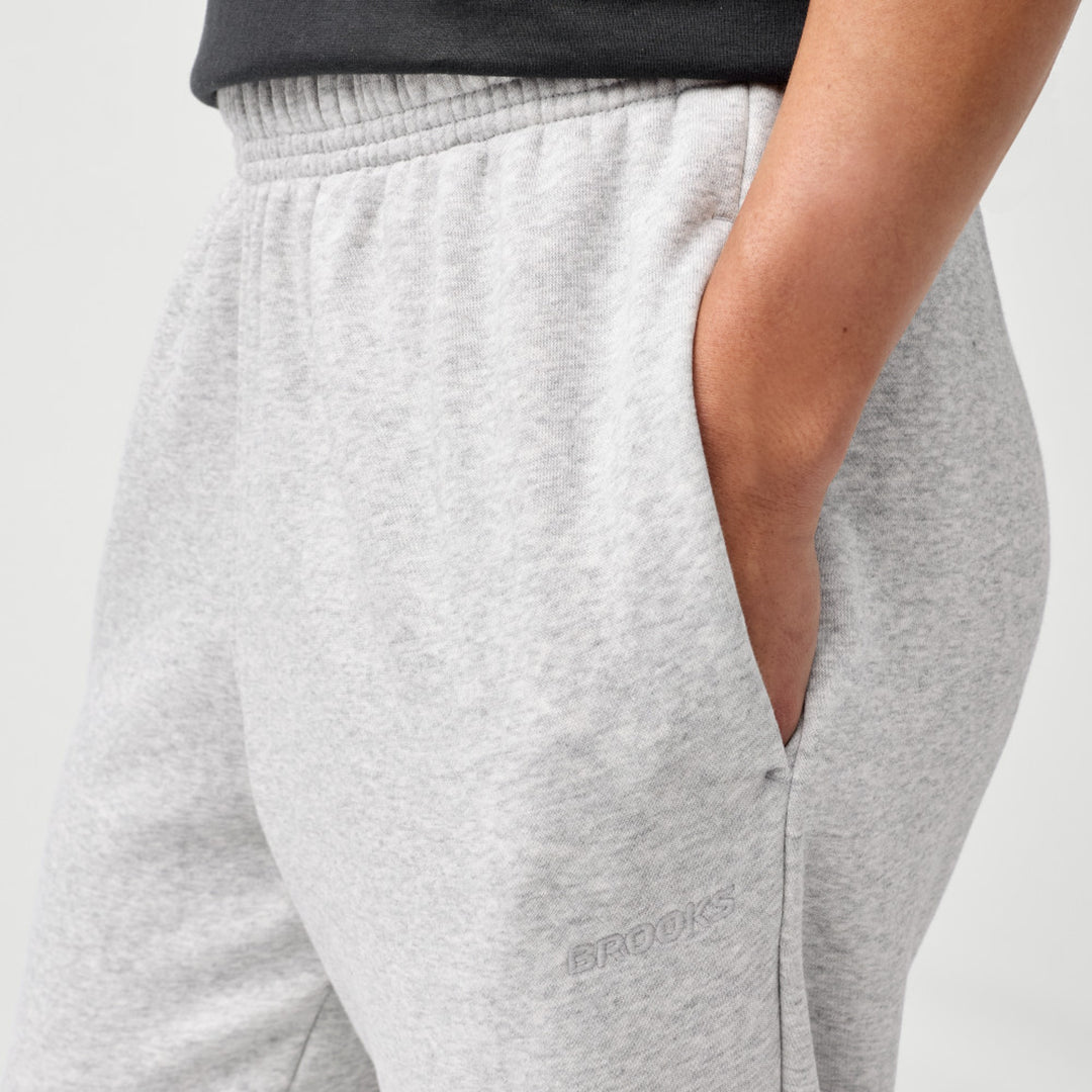 Brooks puuvillased püksid Reset Sweatpant