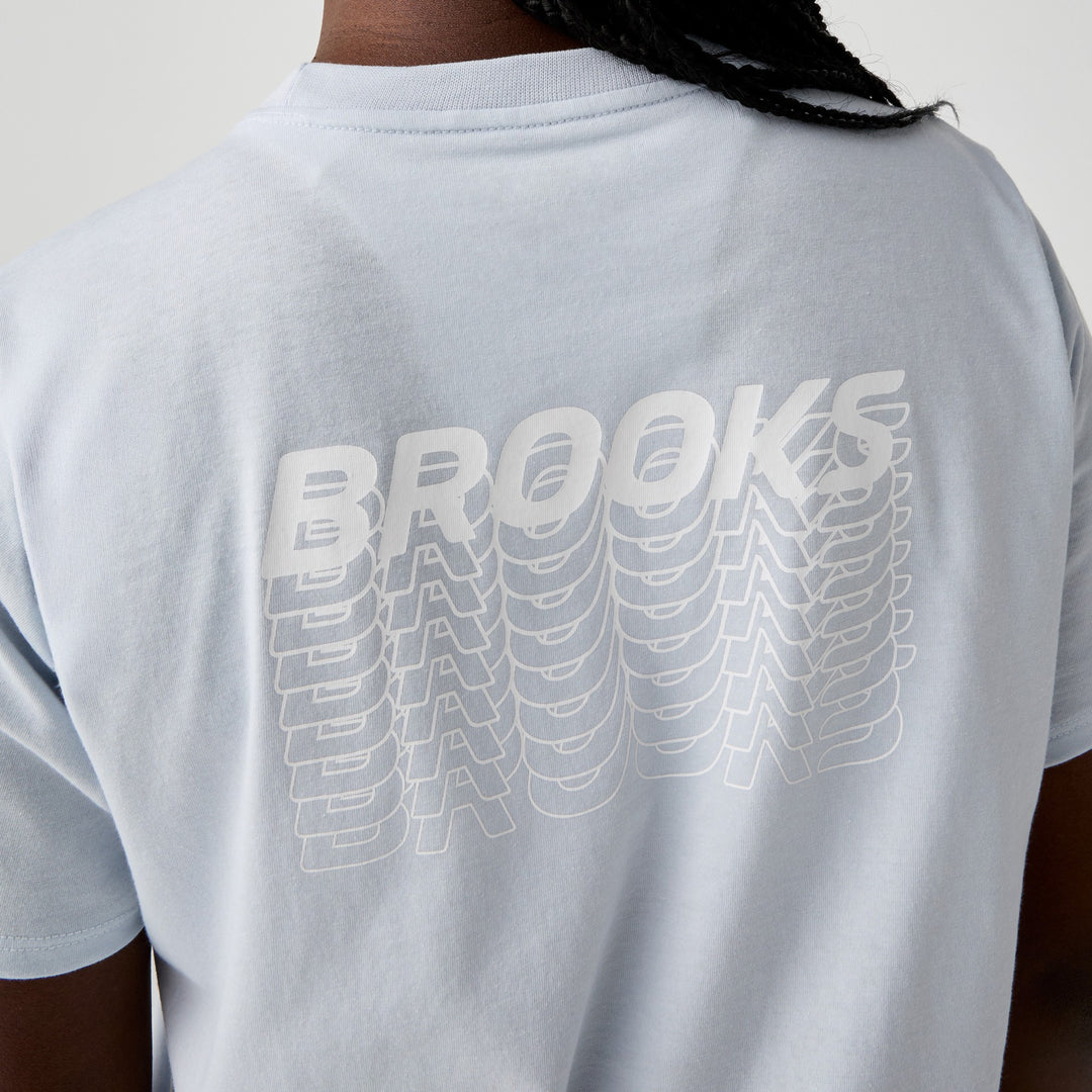 Brooks särk Graphic Short Sleeve