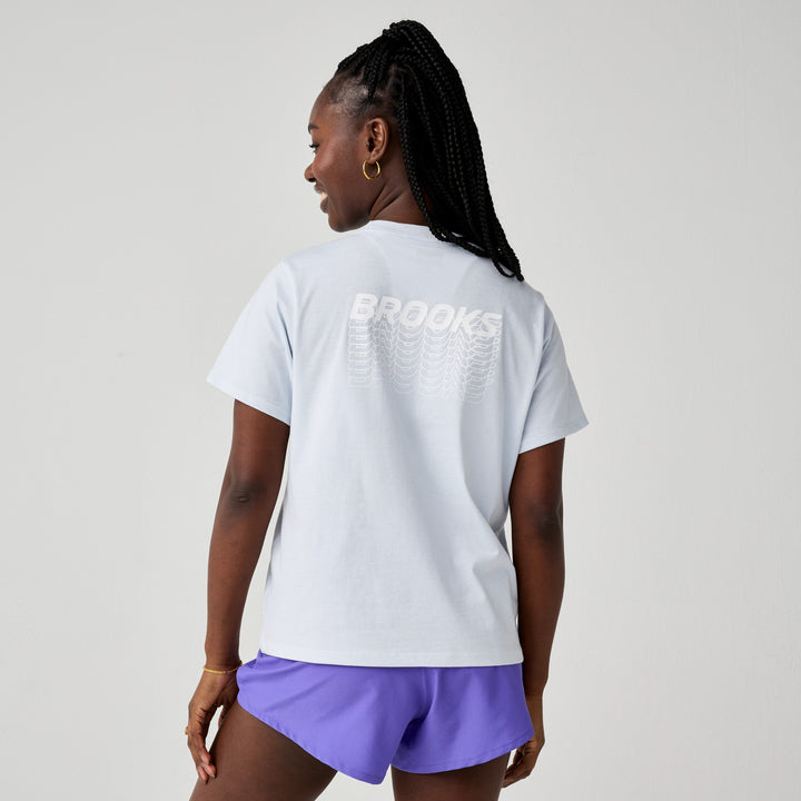 Brooks särk Graphic Short Sleeve