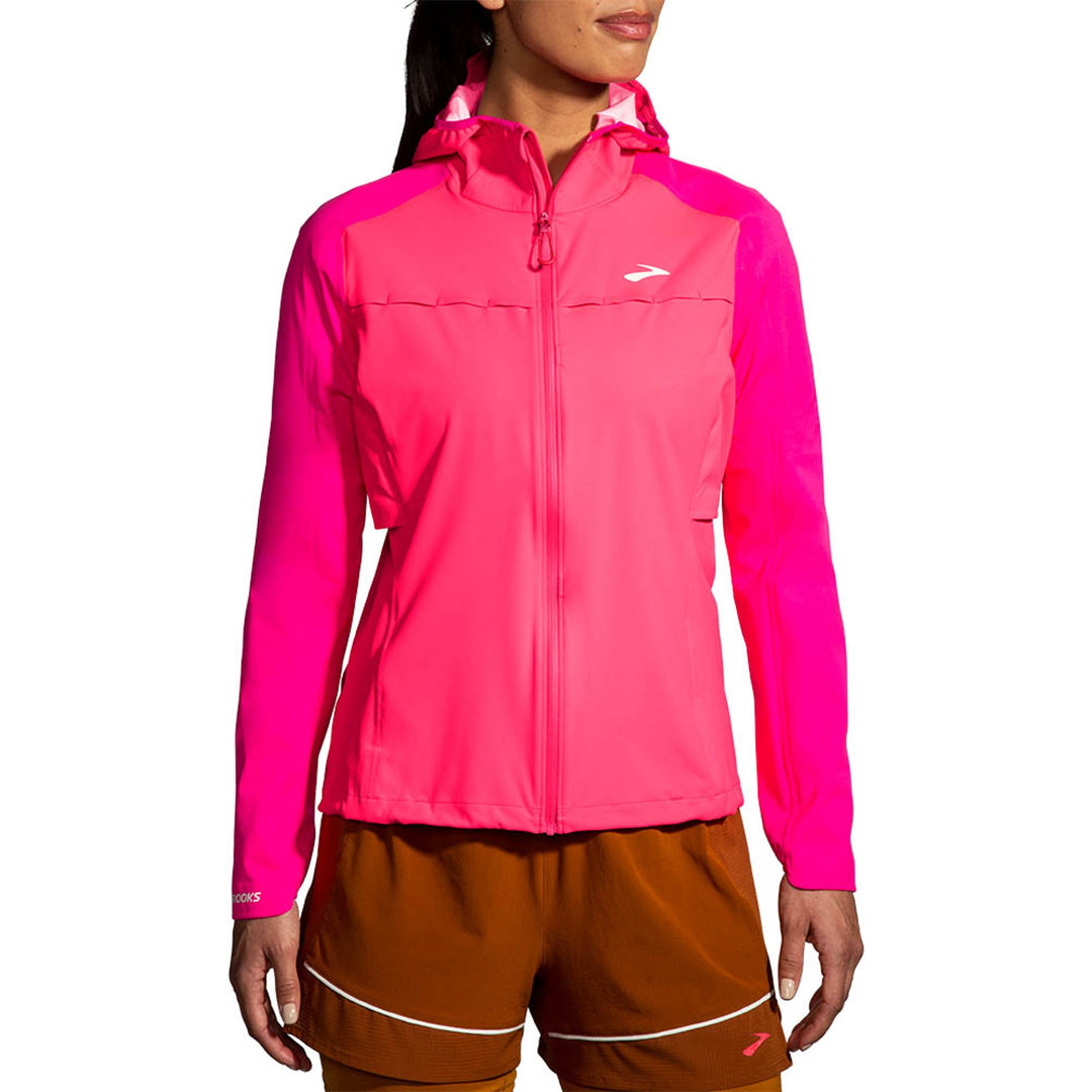 Brooks treeningjakk High Point Waterproof