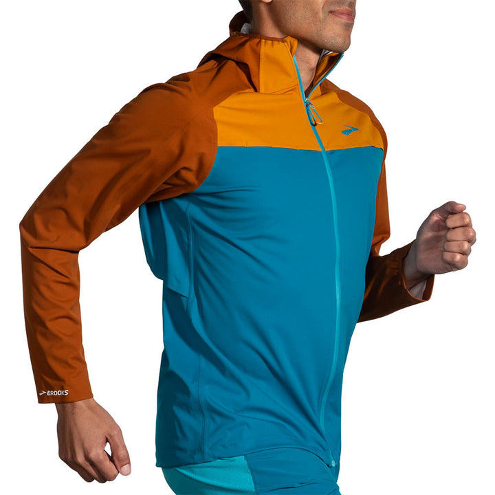 Brooks treeningjakk High Point Waterproof