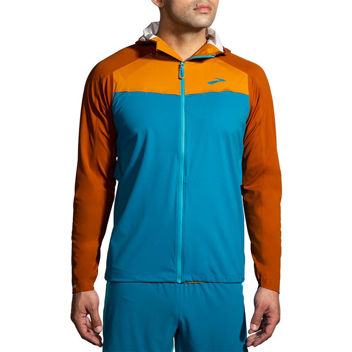 Brooks treeningjakk High Point Waterproof
