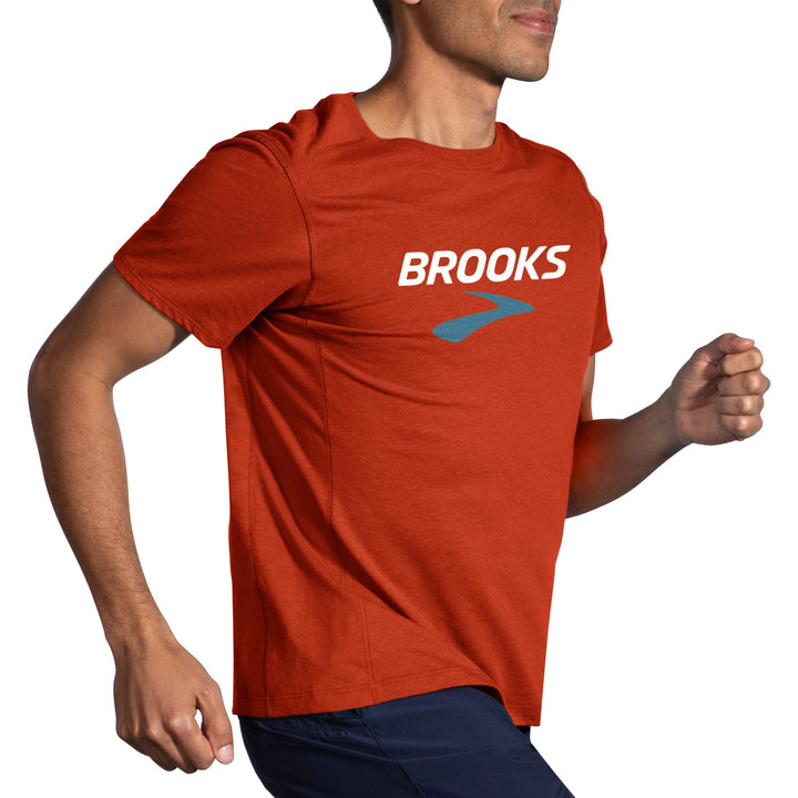 Brooks treeningsärk Distance Short Sleeve 2.0