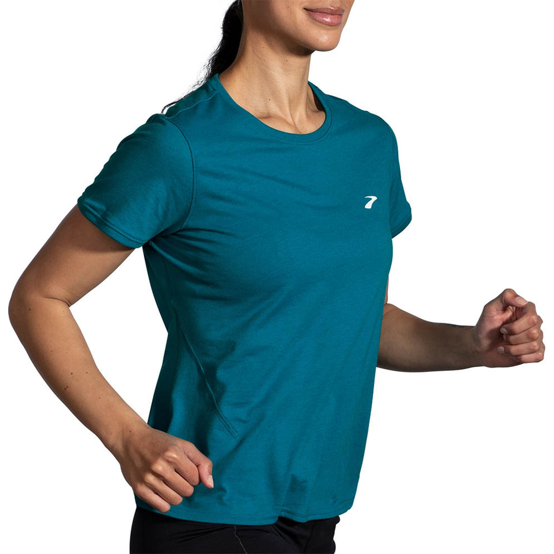 Brooks treeningsärk Distance Short Sleeve