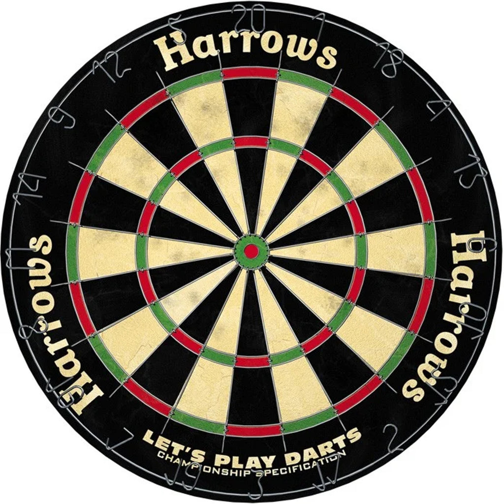 Harrows noolemäng Let's Play Darts