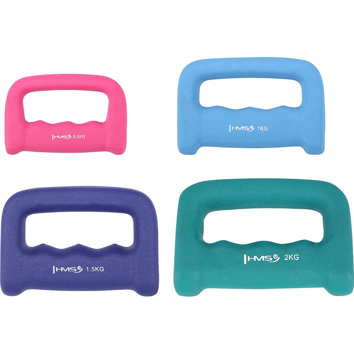 HMS fitness hantlid 0.5 kg