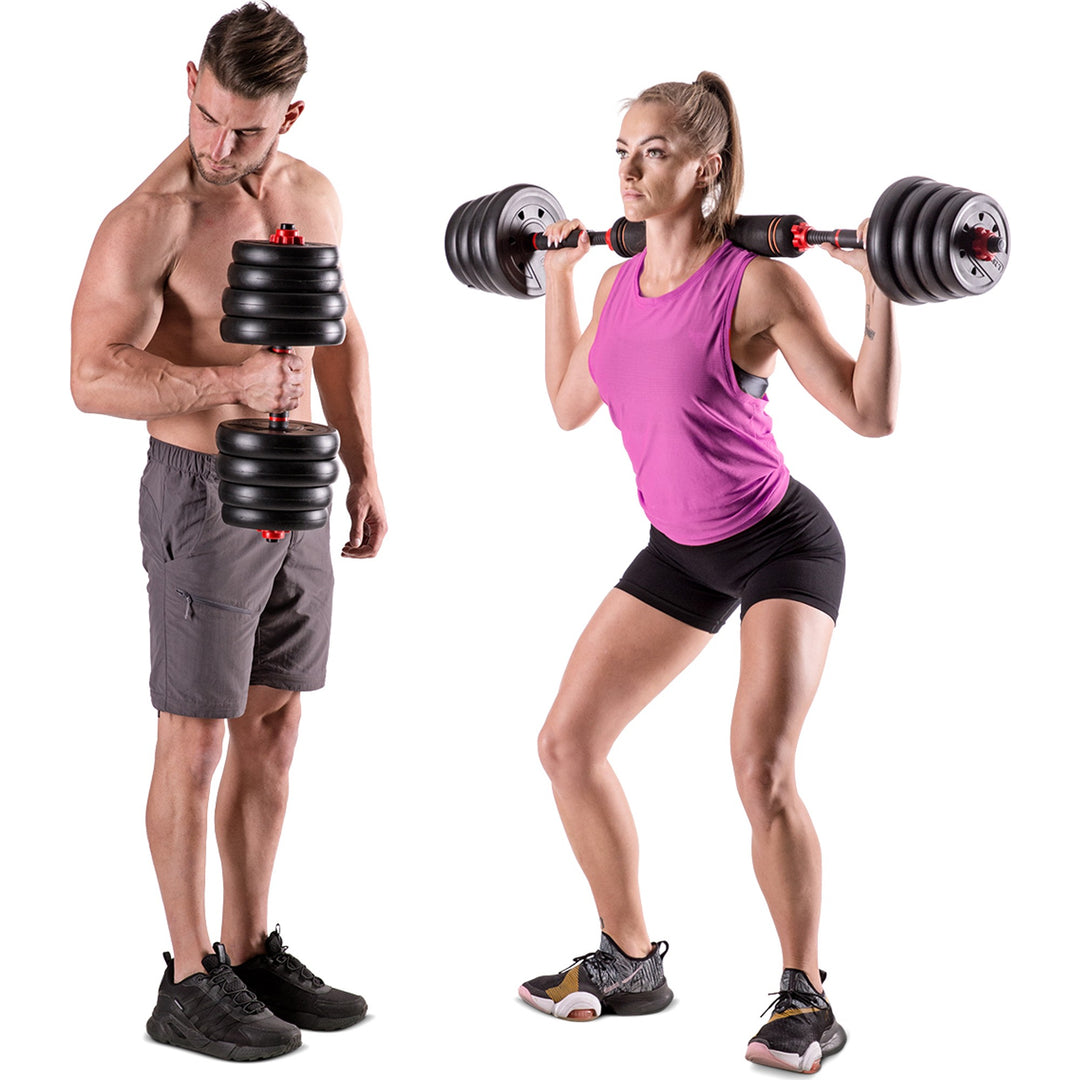 HMS jõusaali treeningkomplekt 30 kg