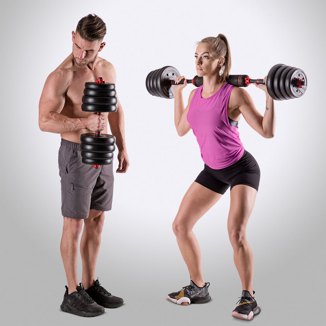 HMS jõusaali treeningkomplekt 30 kg