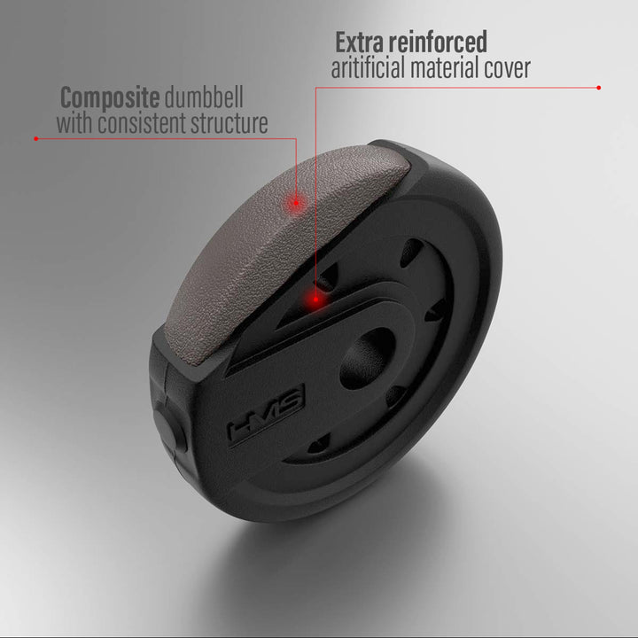 HMS jõusaali treeningkomplekt 30 kg