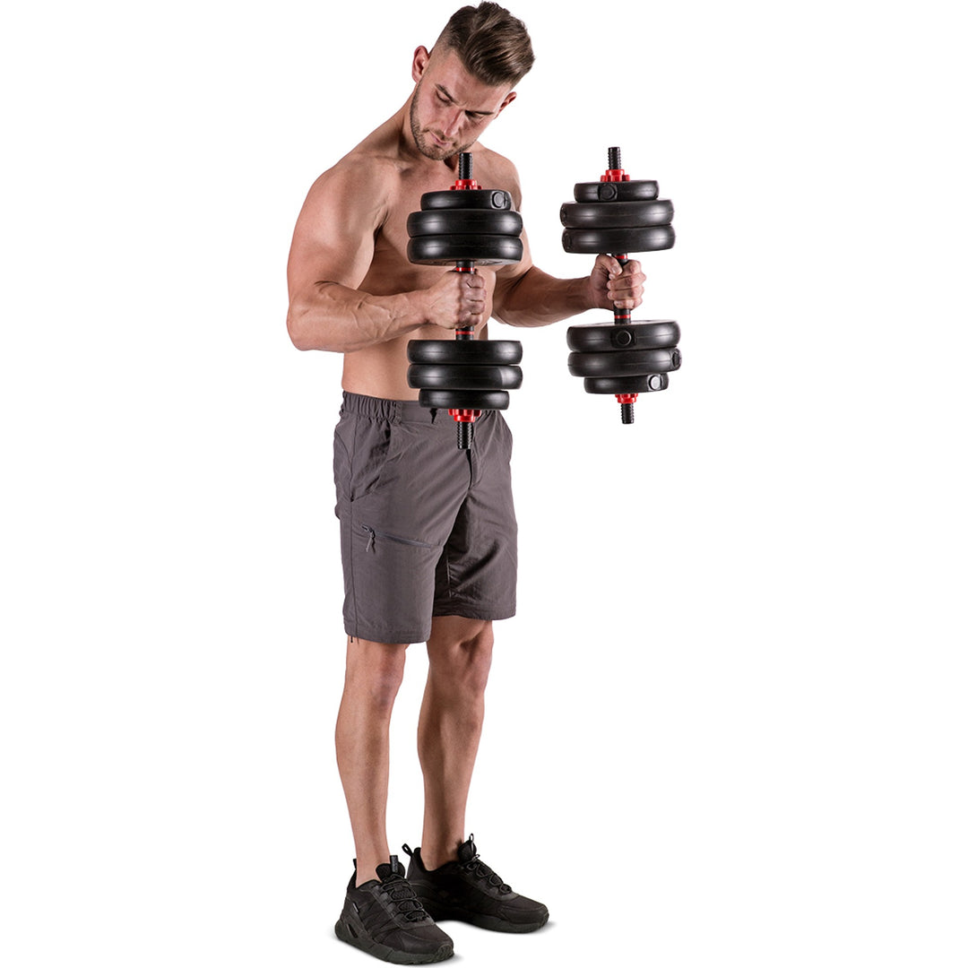 HMS jõusaali treeningkomplekt 30 kg