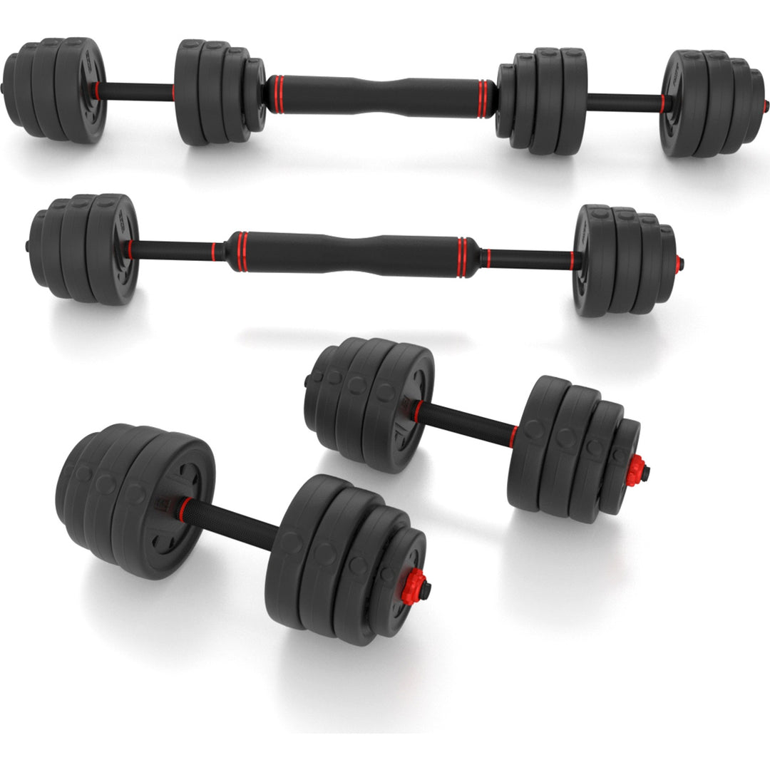 HMS jõusaali treeningkomplekt 30 kg