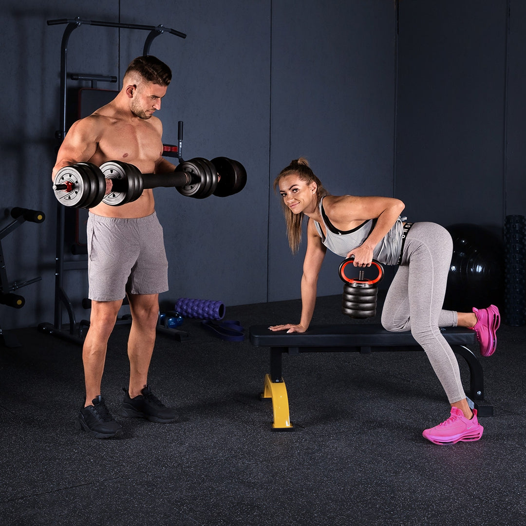 HMS jõusaali treeningkomplekt 30 kg