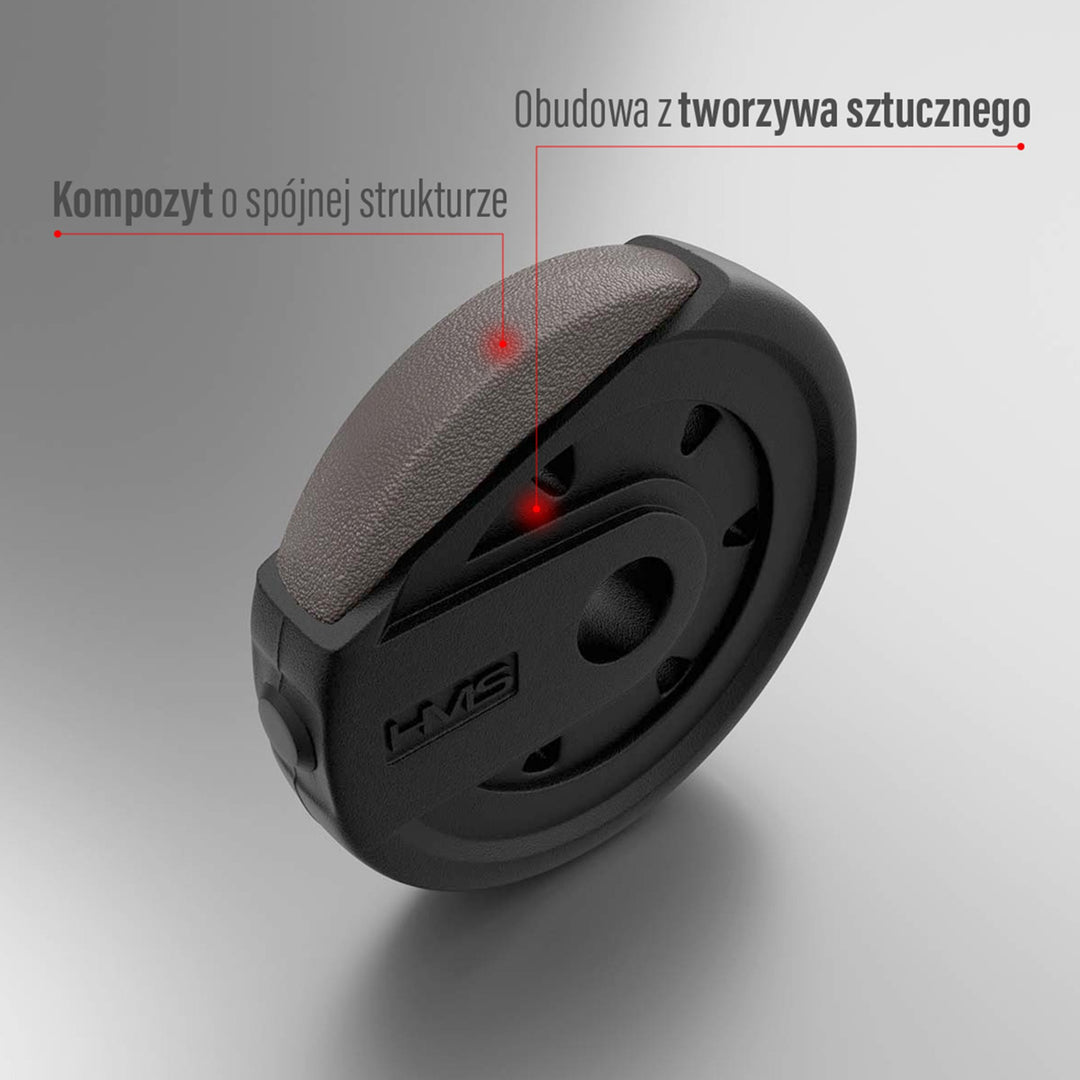 HMS jõusaali treeningkomplekt 30 kg