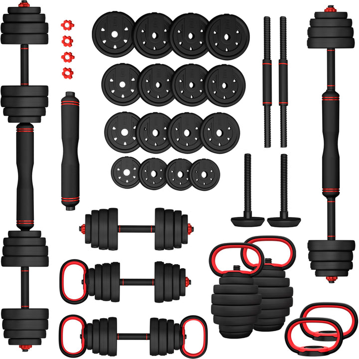 HMS jõusaali treeningkomplekt 30 kg