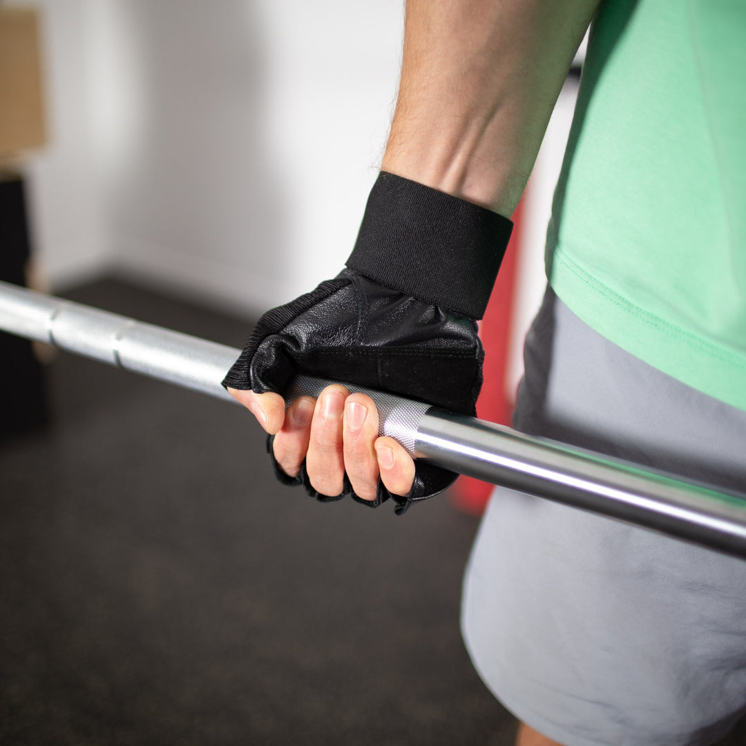 HMS jõusaalikindad High Wrist Support