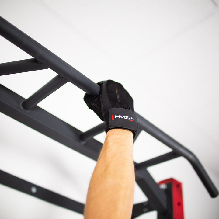HMS jõusaalikindad High Wrist Support