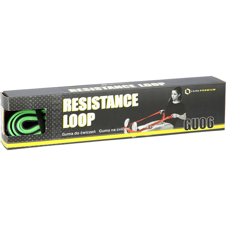 HMS kahevärviline Powerband