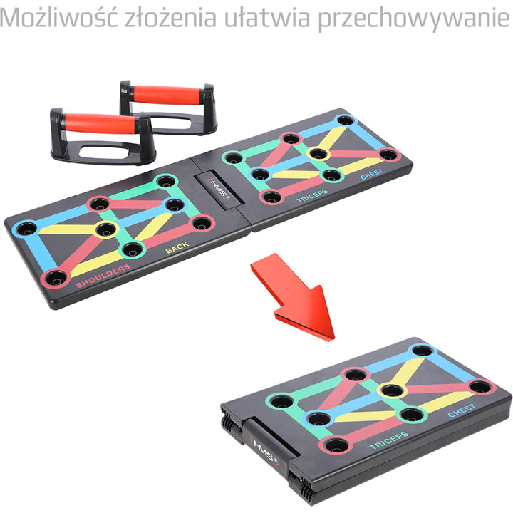 HMS kätekõverduste laud