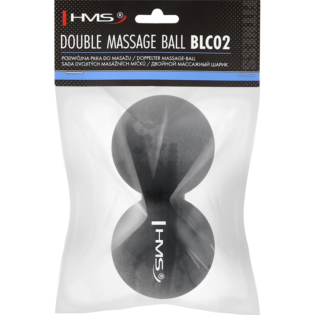 HMS korgist massaazipall Double Ball