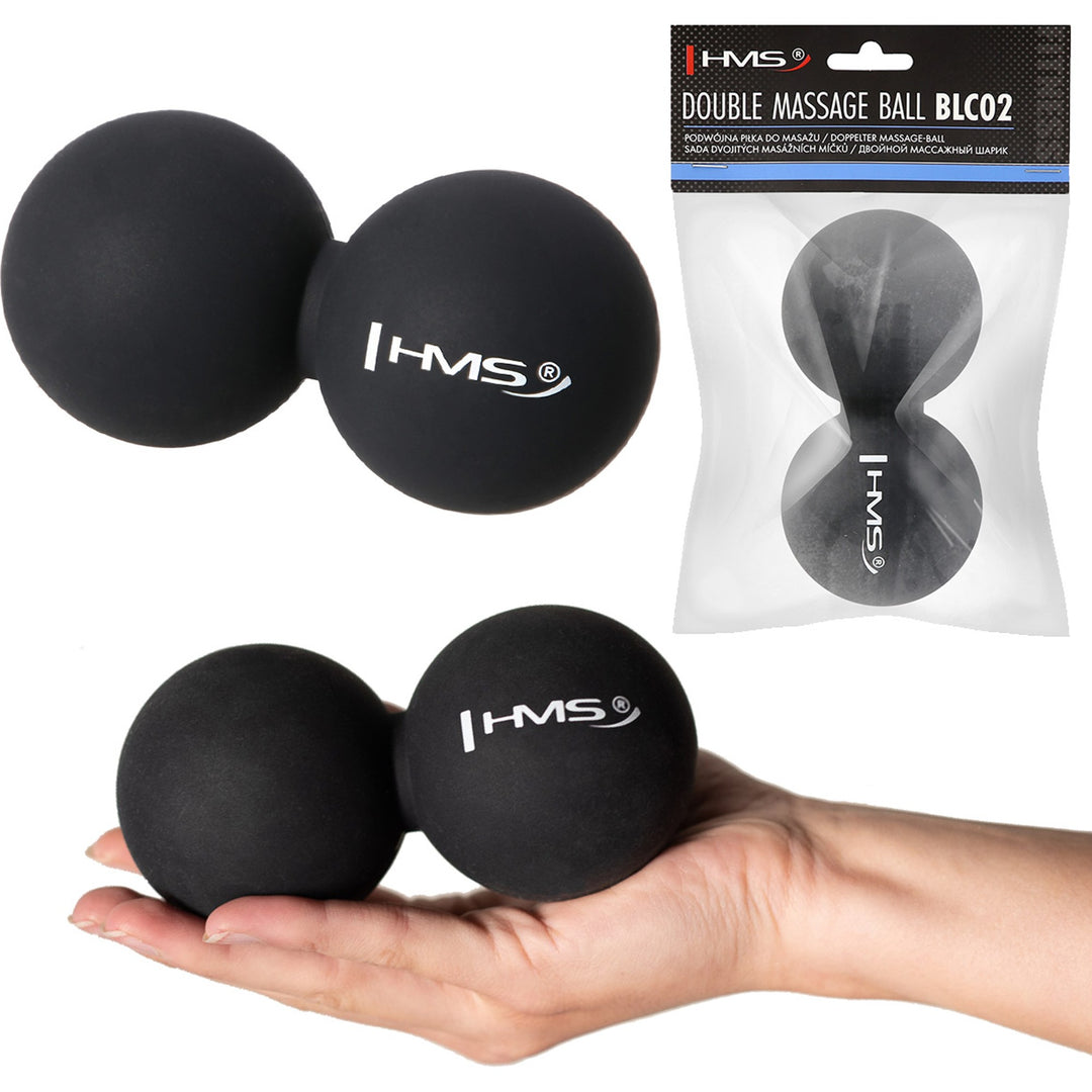 HMS korgist massaazipall Double Ball