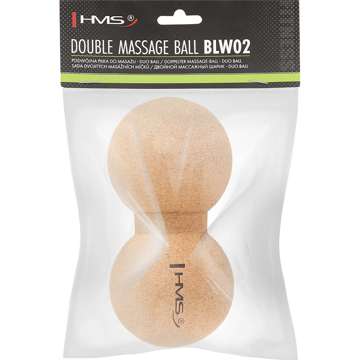 HMS korgist massaazipall Double Ball