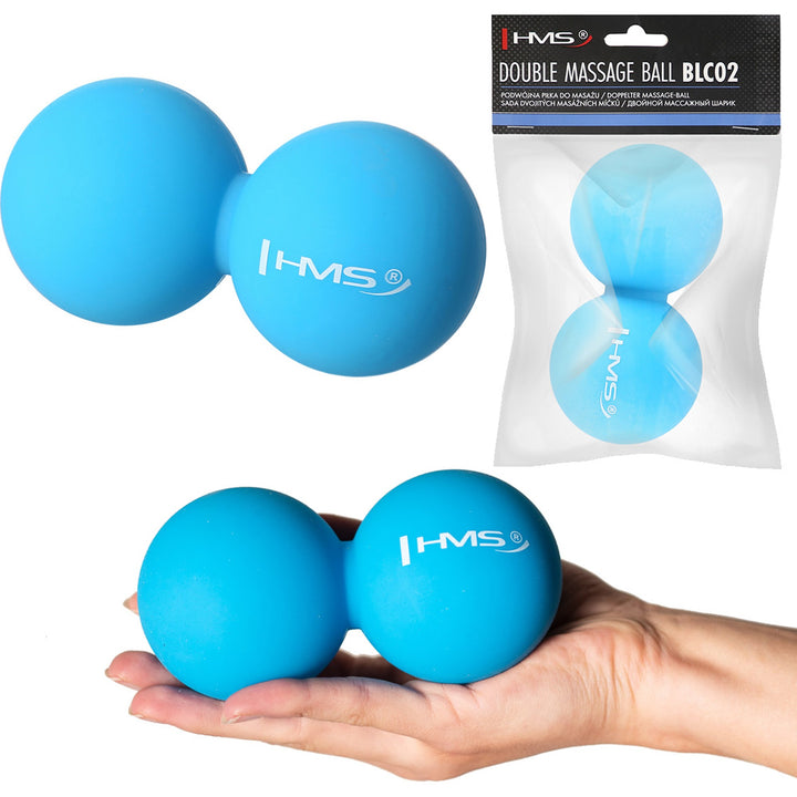 HMS korgist massaazipall Double Ball