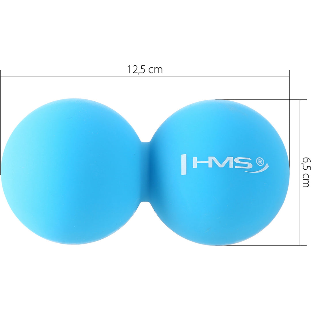 HMS korgist massaazipall Double Ball