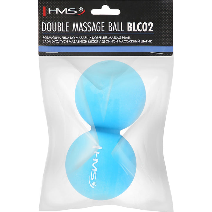 HMS korgist massaazipall Double Ball