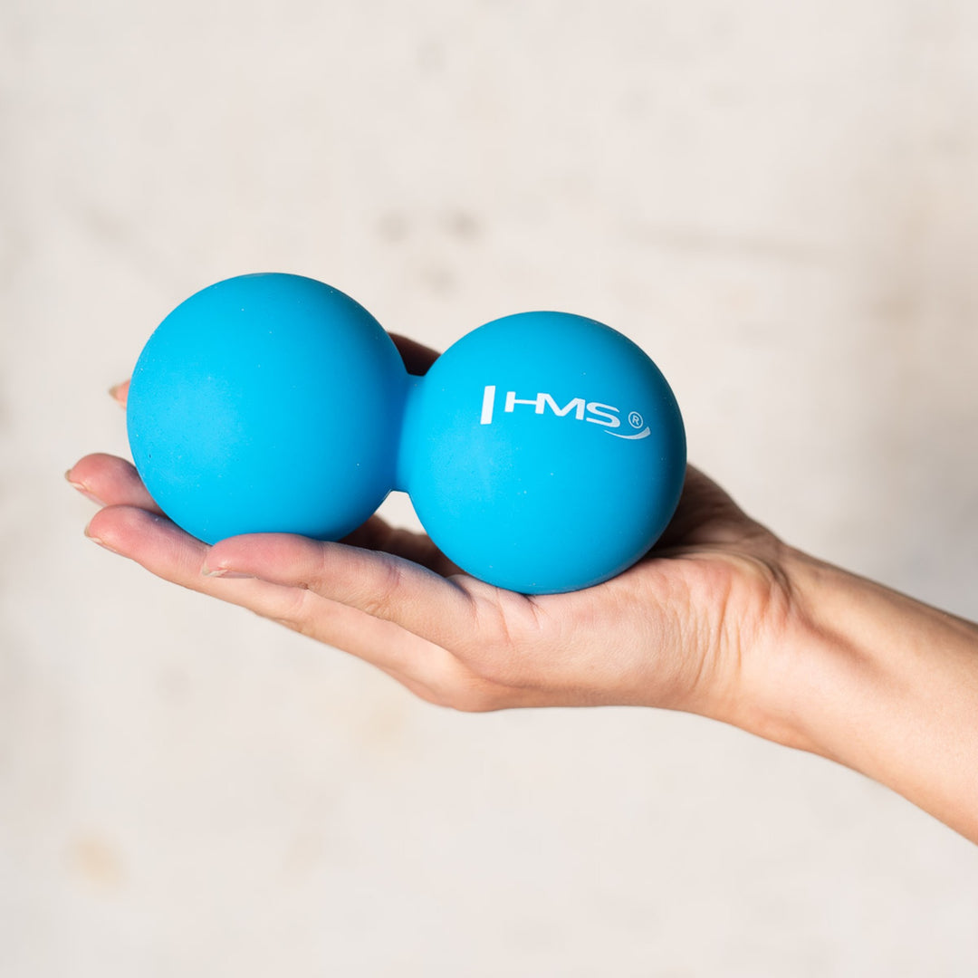 HMS korgist massaazipall Double Ball